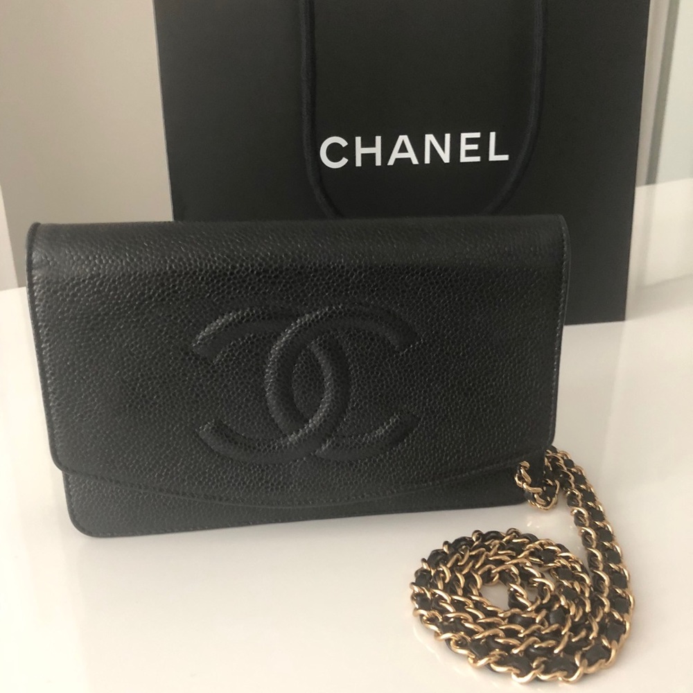 Chanel Wallet On Chain  WOC